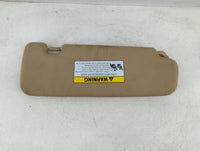 2011-2015 Hyundai Sonata Sun Visor Shade Replacement Driver Left Mirror Fits Fits 2011 2012 2013 2014 2015 OEM Used Auto Par