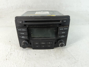 compare product 2013-2014 Hyundai Sonata Radio AM FM Cd Player Receiver Replacement P/N:96180-3Q700 96560-4R7064X Fits Fits 2013 2014 OEM Used Auto Parts