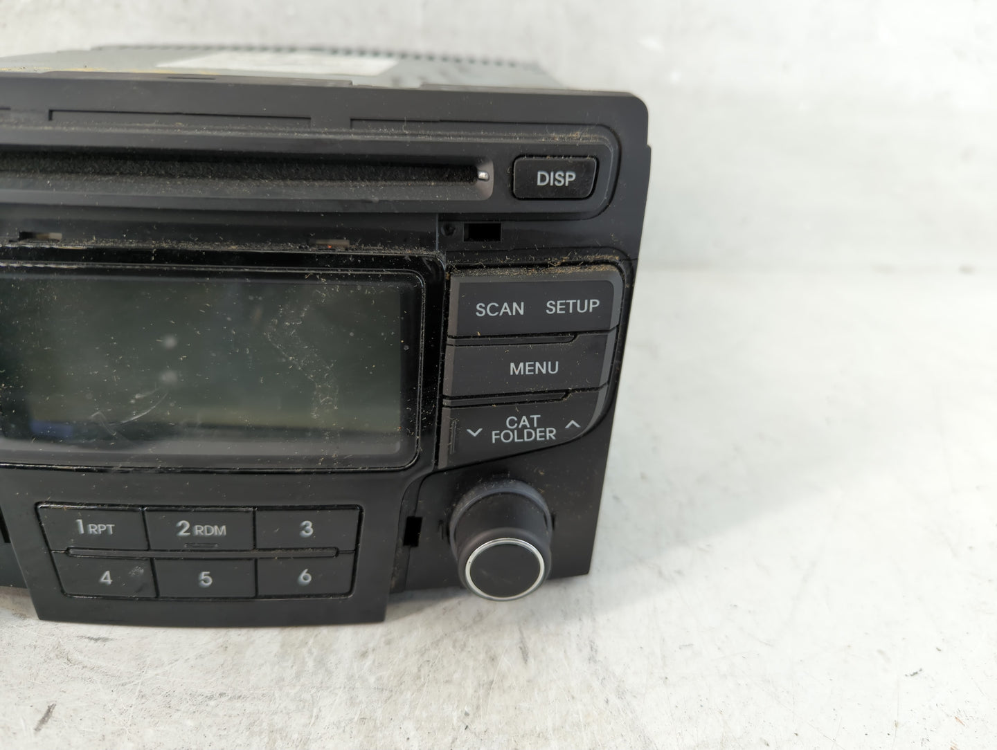 2013-2014 Hyundai Sonata Radio AM FM Cd Player Receiver Replacement P/N:96180-3Q700 96560-4R7064X Fits Fits 2013 2014 OEM Us