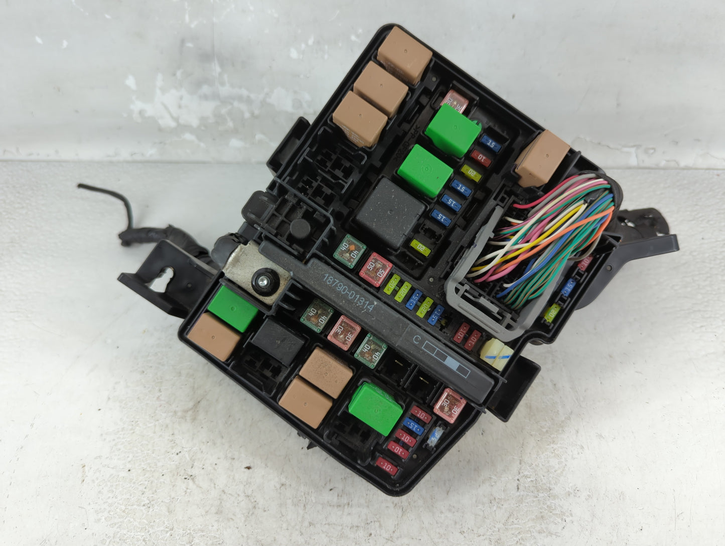 2011-2014 Hyundai Sonata Fusebox Fuse Box Panel Relay Module P/N:91950-3S740 VS912003Q174YA Fits Fits 2011 2012 2013 2014 OE