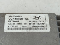 2011-2014 Hyundai Sonata PCM Engine Control Computer ECU ECM PCU OEM P/N:39111-2G673 39101-2G673 Fits Fits 2011 2012 2013 20
