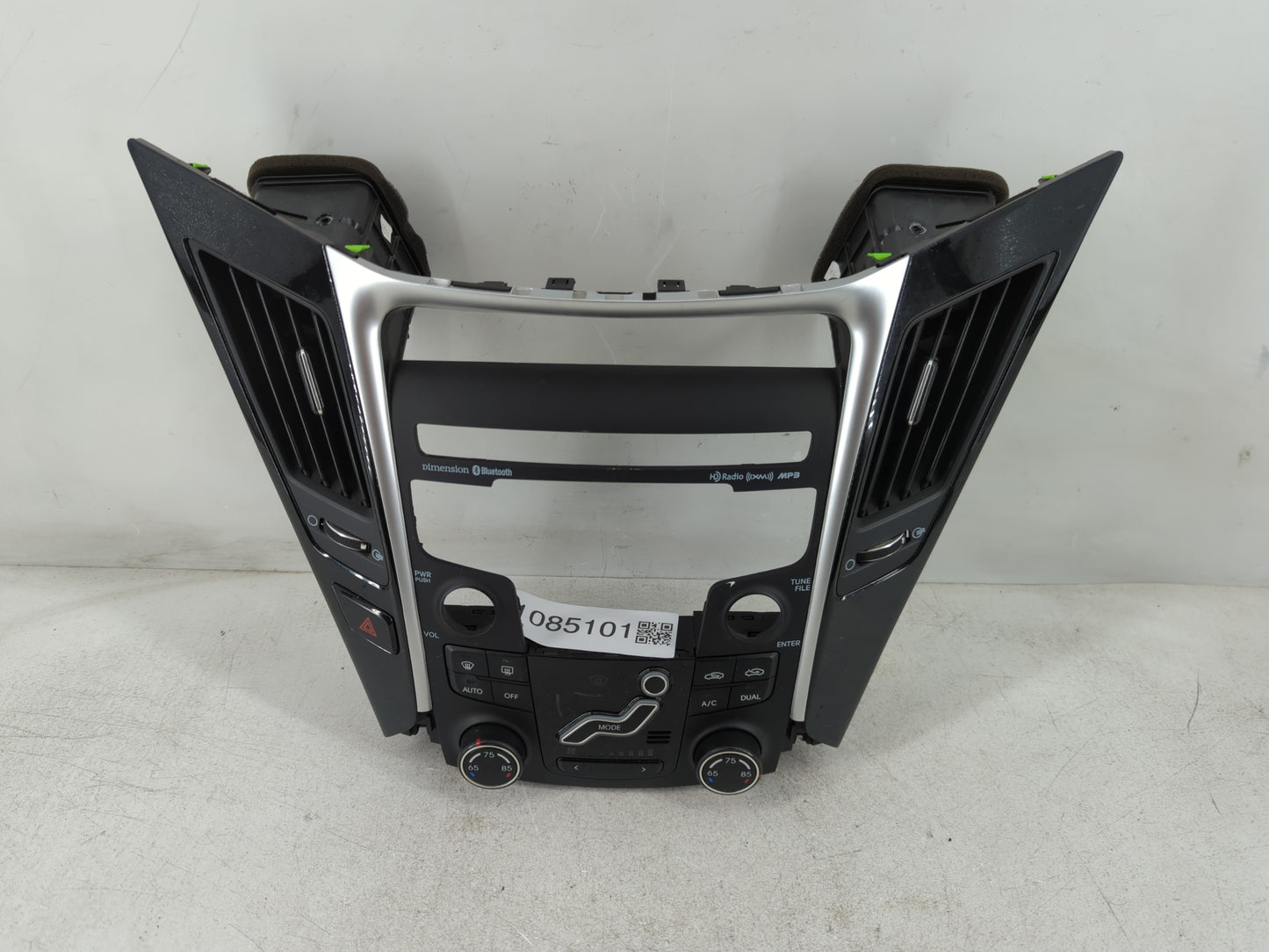 2011-2013 Hyundai Sonata Climate Control Module Temperature AC/Heater Replacement P/N:97250-3Q201 Fits Fits 2011 2012 2013 O