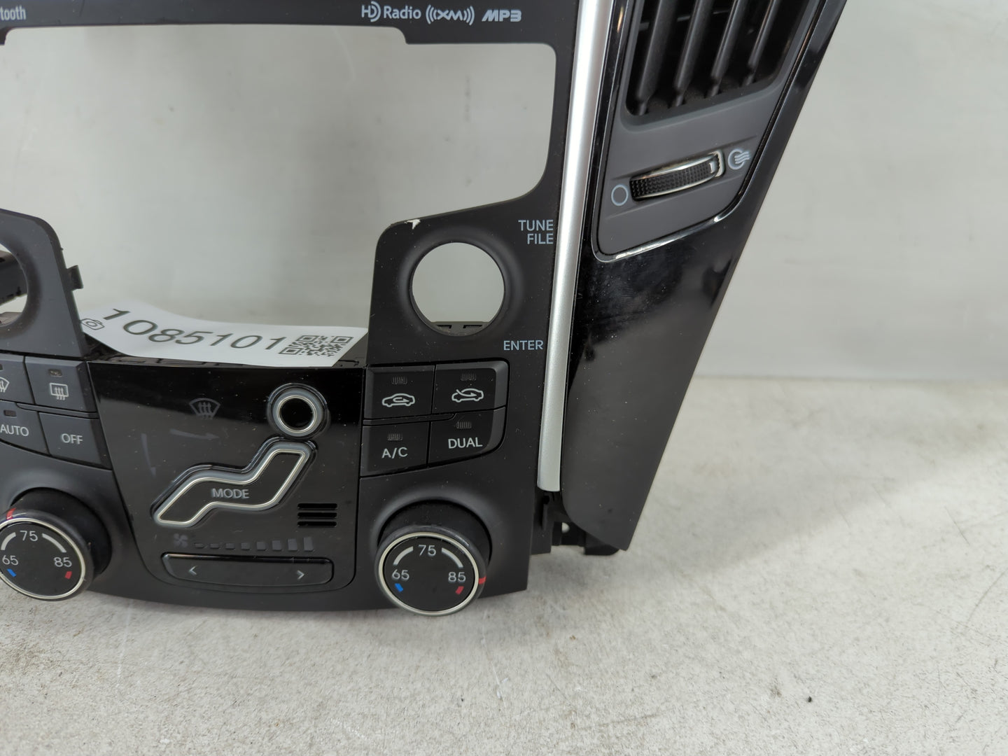 2011-2013 Hyundai Sonata Climate Control Module Temperature AC/Heater Replacement P/N:97250-3Q201 Fits Fits 2011 2012 2013 O