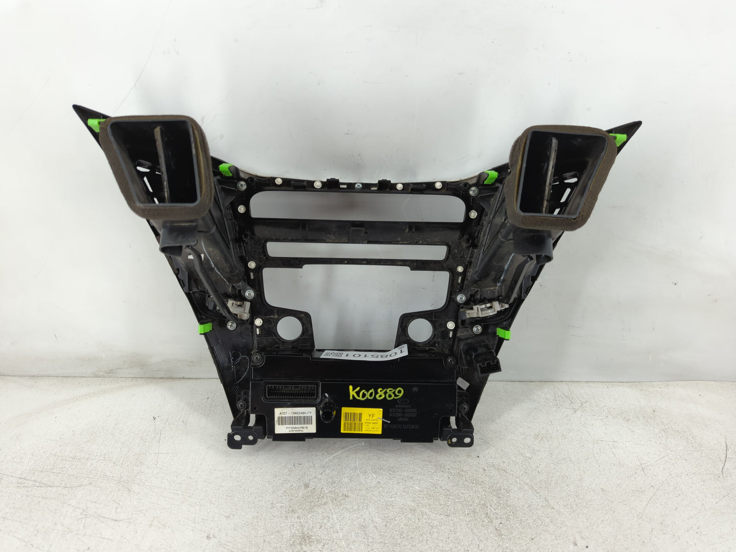 2011-2013 Hyundai Sonata Climate Control Module Temperature AC/Heater Replacement P/N:97250-3Q201 Fits Fits 2011 2012 2013 O