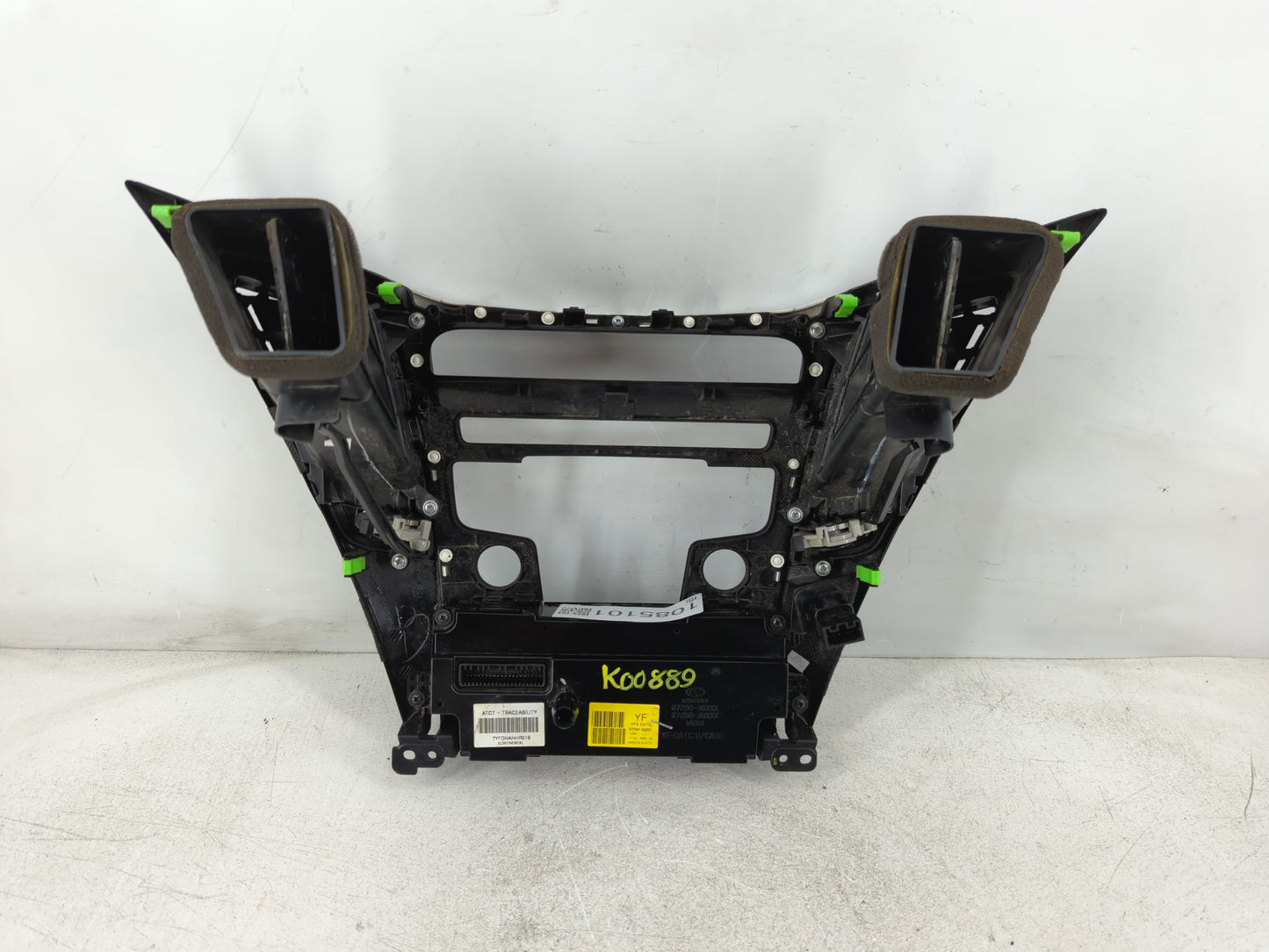2011-2013 Hyundai Sonata Climate Control Module Temperature AC/Heater Replacement P/N:97250-3Q201 Fits Fits 2011 2012 2013 O