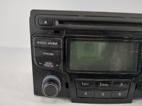 2012-2014 Hyundai Sonata Radio AM FM Cd Player Receiver Replacement P/N:96180-3Q700 Fits Fits 2012 2013 2014 OEM Used Auto P