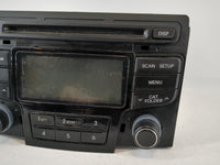 2012-2014 Hyundai Sonata Radio AM FM Cd Player Receiver Replacement P/N:96180-3Q700 Fits Fits 2012 2013 2014 OEM Used Auto P
