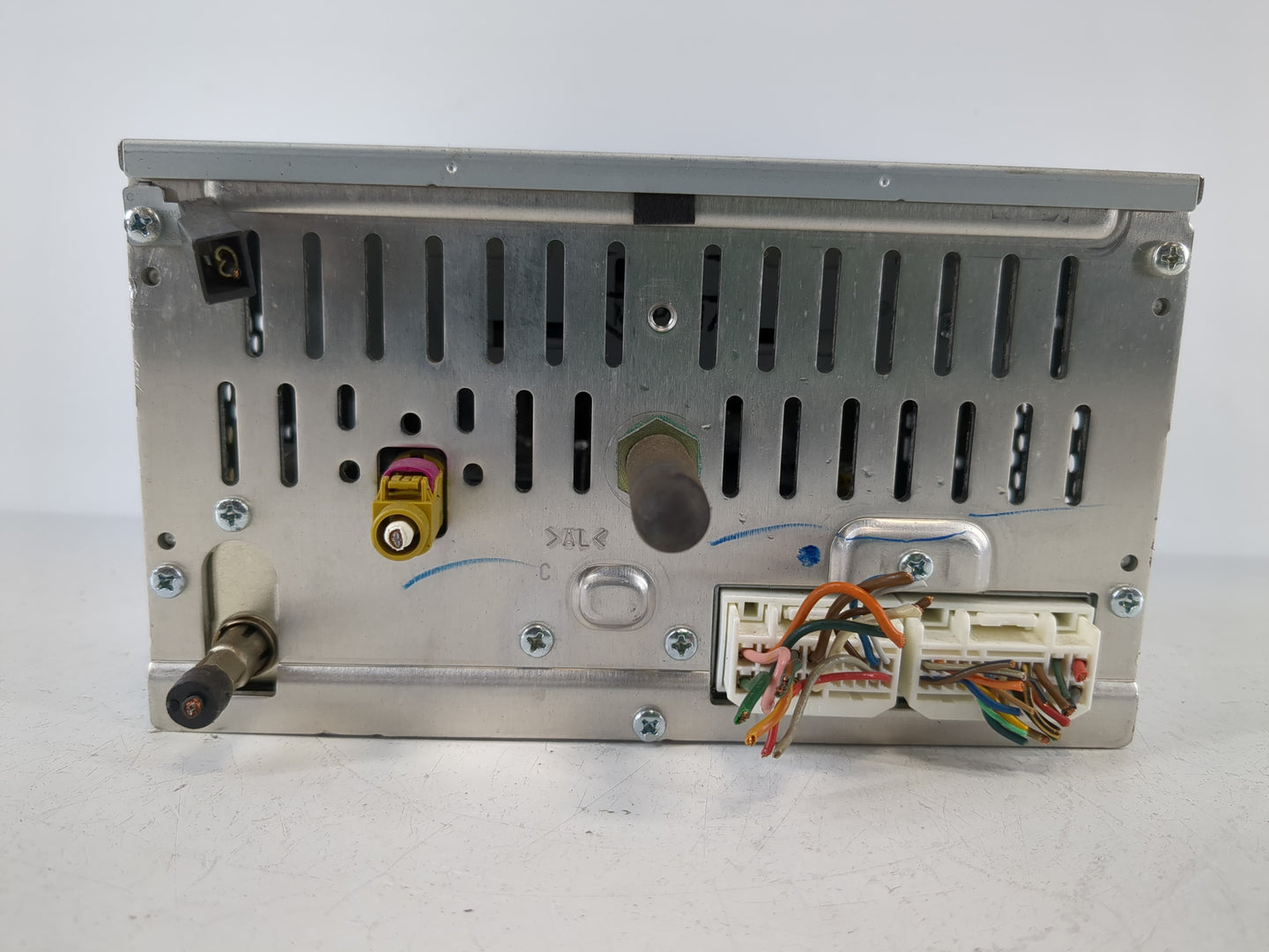2012-2014 Hyundai Sonata Radio AM FM Cd Player Receiver Replacement P/N:96180-3Q700 Fits Fits 2012 2013 2014 OEM Used Auto P