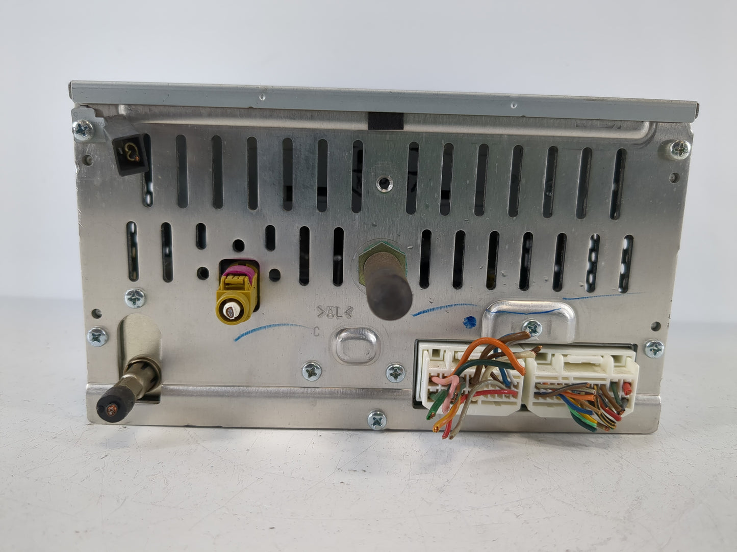 2012-2014 Hyundai Sonata Radio AM FM Cd Player Receiver Replacement P/N:96180-3Q700 Fits Fits 2012 2013 2014 OEM Used Auto P