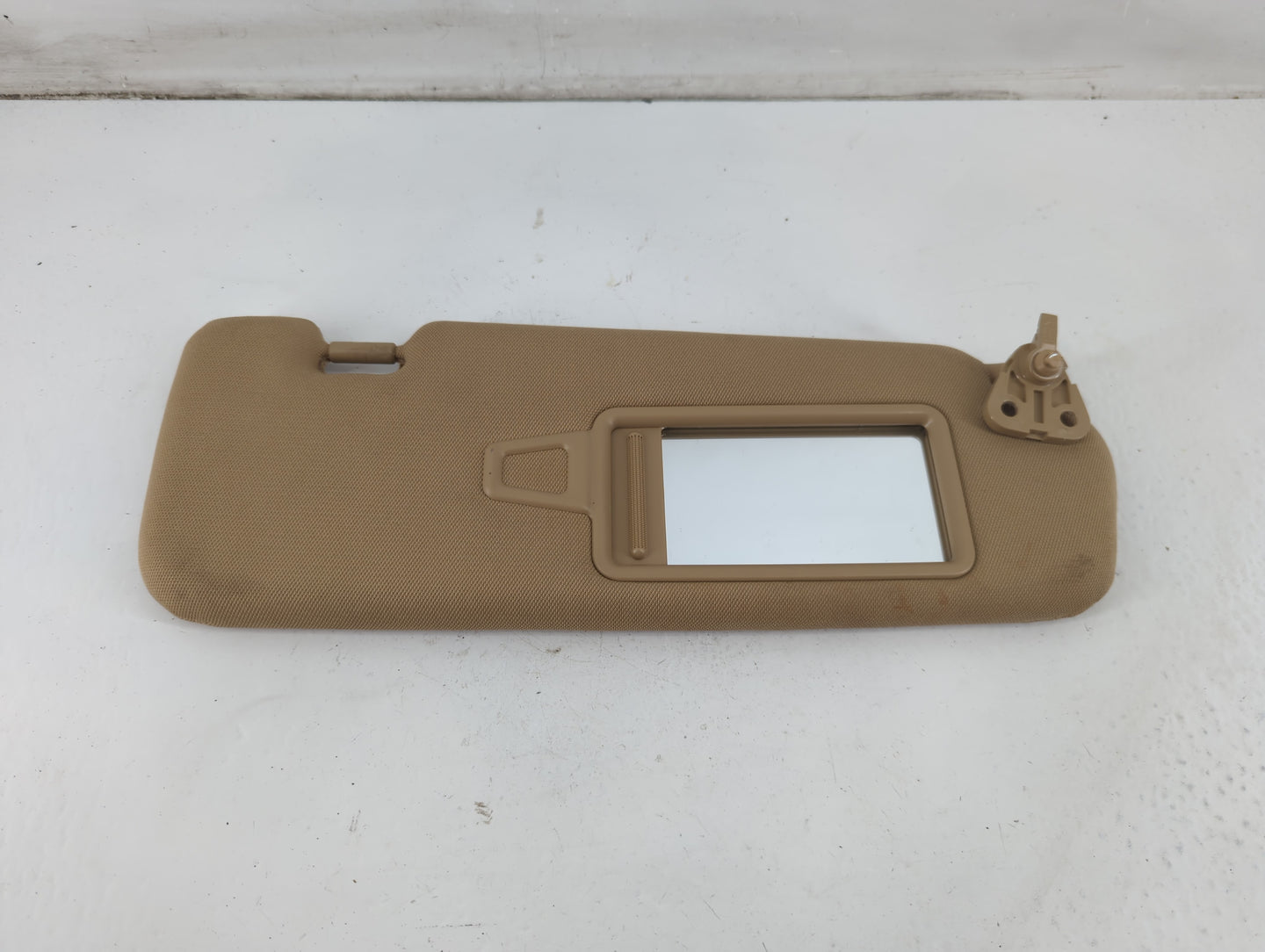 2012-2014 Hyundai Sonata Sun Visor Shade Replacement Passenger Right Mirror Fits Fits 2012 2013 2014 OEM Used Auto Parts - O