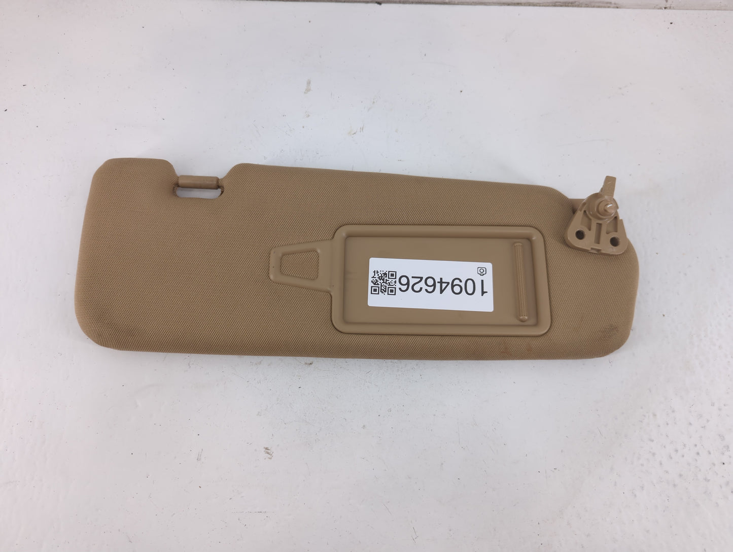 2012-2014 Hyundai Sonata Sun Visor Shade Replacement Passenger Right Mirror Fits Fits 2012 2013 2014 OEM Used Auto Parts - O