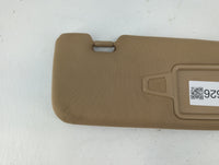 2012-2014 Hyundai Sonata Sun Visor Shade Replacement Passenger Right Mirror Fits Fits 2012 2013 2014 OEM Used Auto Parts - O