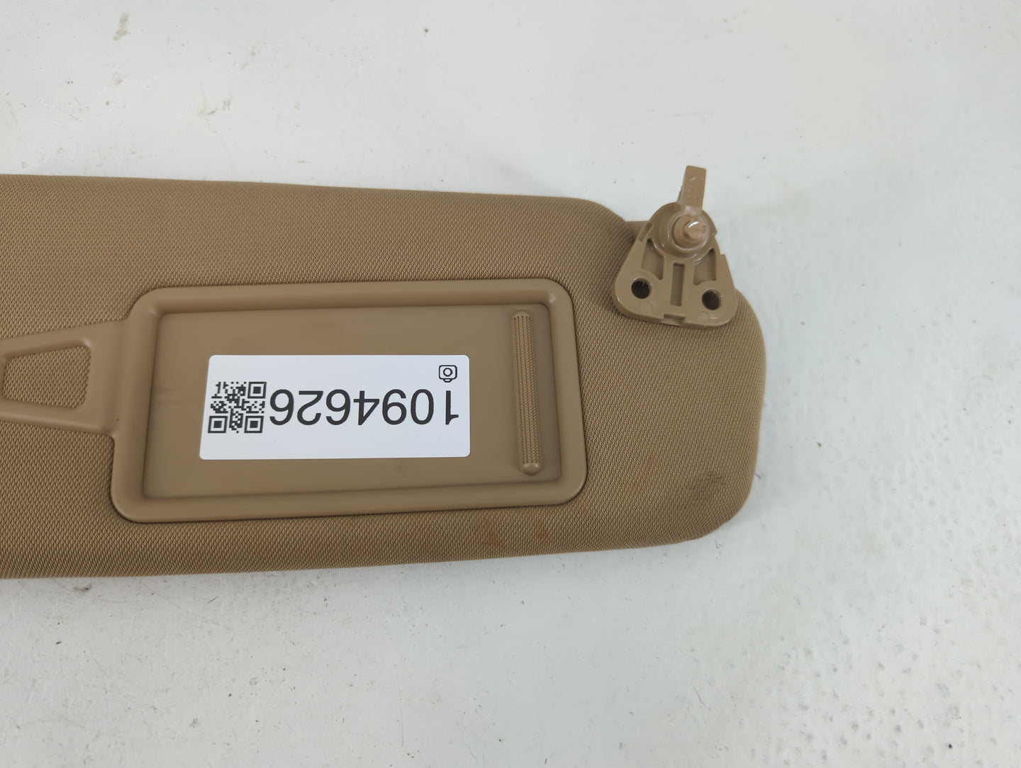 2012-2014 Hyundai Sonata Sun Visor Shade Replacement Passenger Right Mirror Fits Fits 2012 2013 2014 OEM Used Auto Parts - O