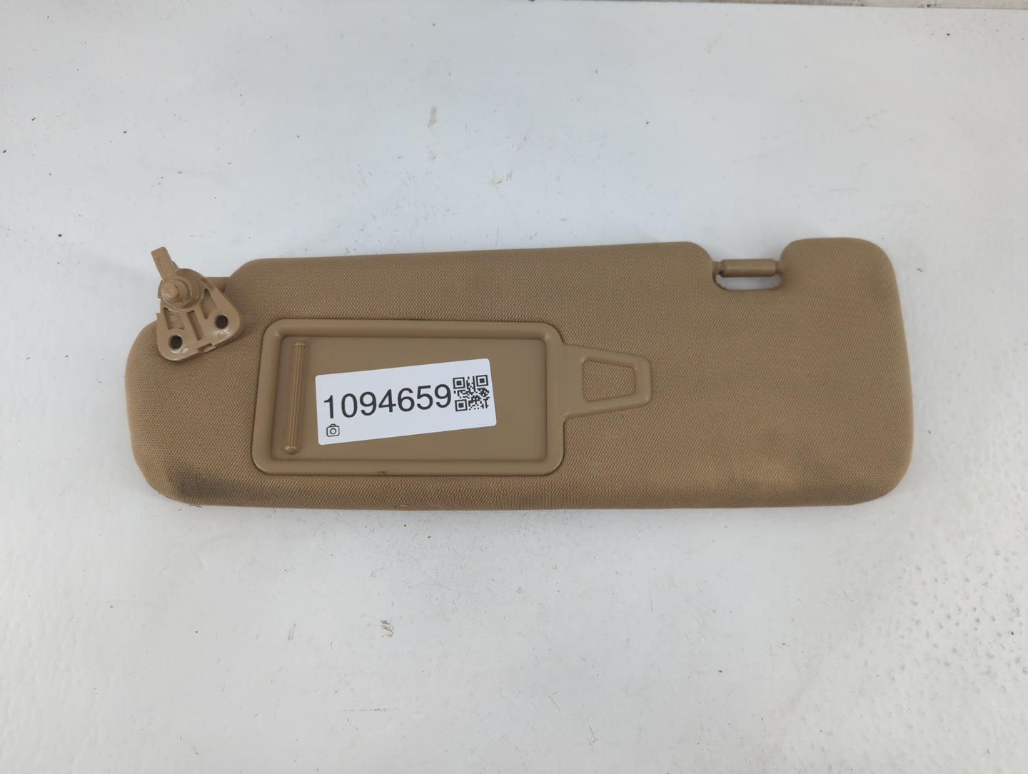 2012-2014 Hyundai Sonata Sun Visor Shade Replacement Driver Left Mirror Fits Fits 2012 2013 2014 OEM Used Auto Parts - Oemus