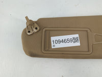 2012-2014 Hyundai Sonata Sun Visor Shade Replacement Driver Left Mirror Fits Fits 2012 2013 2014 OEM Used Auto Parts - Oemus