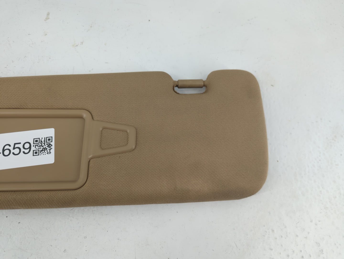 2012-2014 Hyundai Sonata Sun Visor Shade Replacement Driver Left Mirror Fits Fits 2012 2013 2014 OEM Used Auto Parts - Oemus
