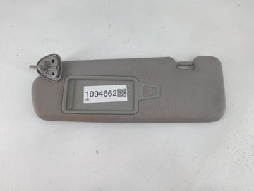 2011-2015 Hyundai Sonata Sun Visor Shade Replacement Passenger Right Mirror Fits Fits 2011 2012 2013 2014 2015 OEM Used Auto Parts