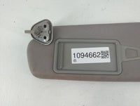 2011-2015 Hyundai Sonata Sun Visor Shade Replacement Passenger Right Mirror Fits Fits 2011 2012 2013 2014 2015 OEM Used Auto