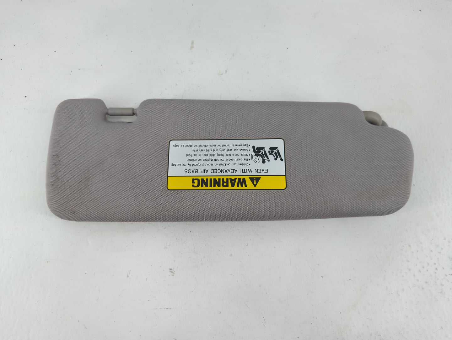 2011-2015 Hyundai Sonata Sun Visor Shade Replacement Passenger Right Mirror Fits Fits 2011 2012 2013 2014 2015 OEM Used Auto