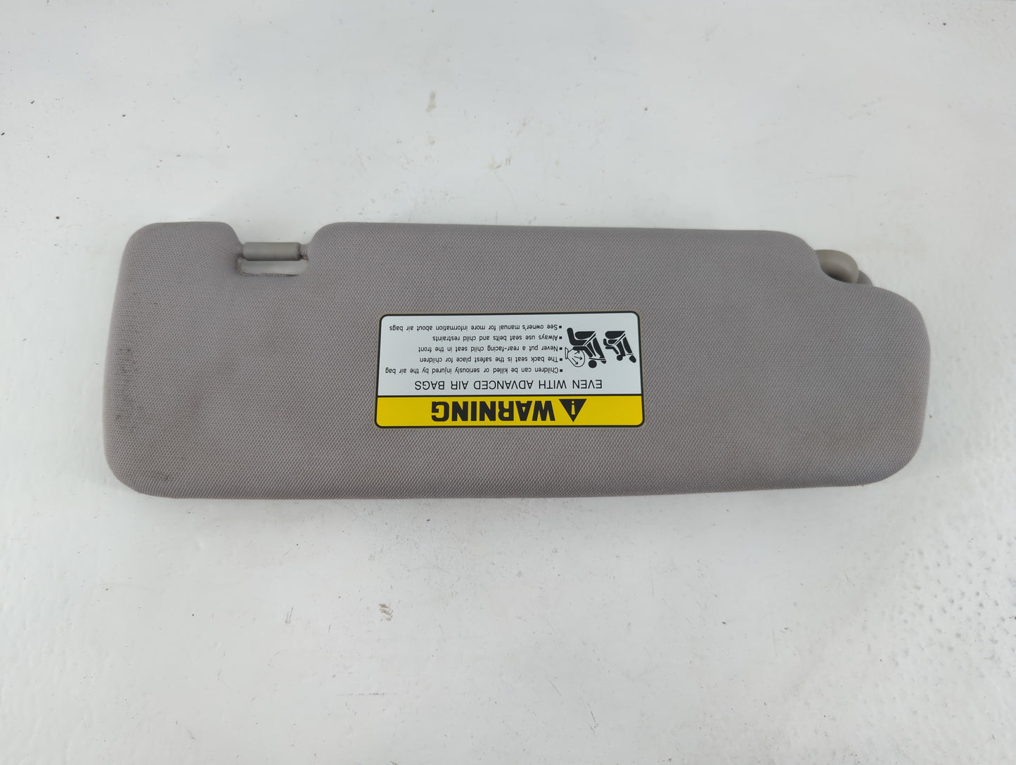 2011-2015 Hyundai Sonata Sun Visor Shade Replacement Passenger Right Mirror Fits Fits 2011 2012 2013 2014 2015 OEM Used Auto