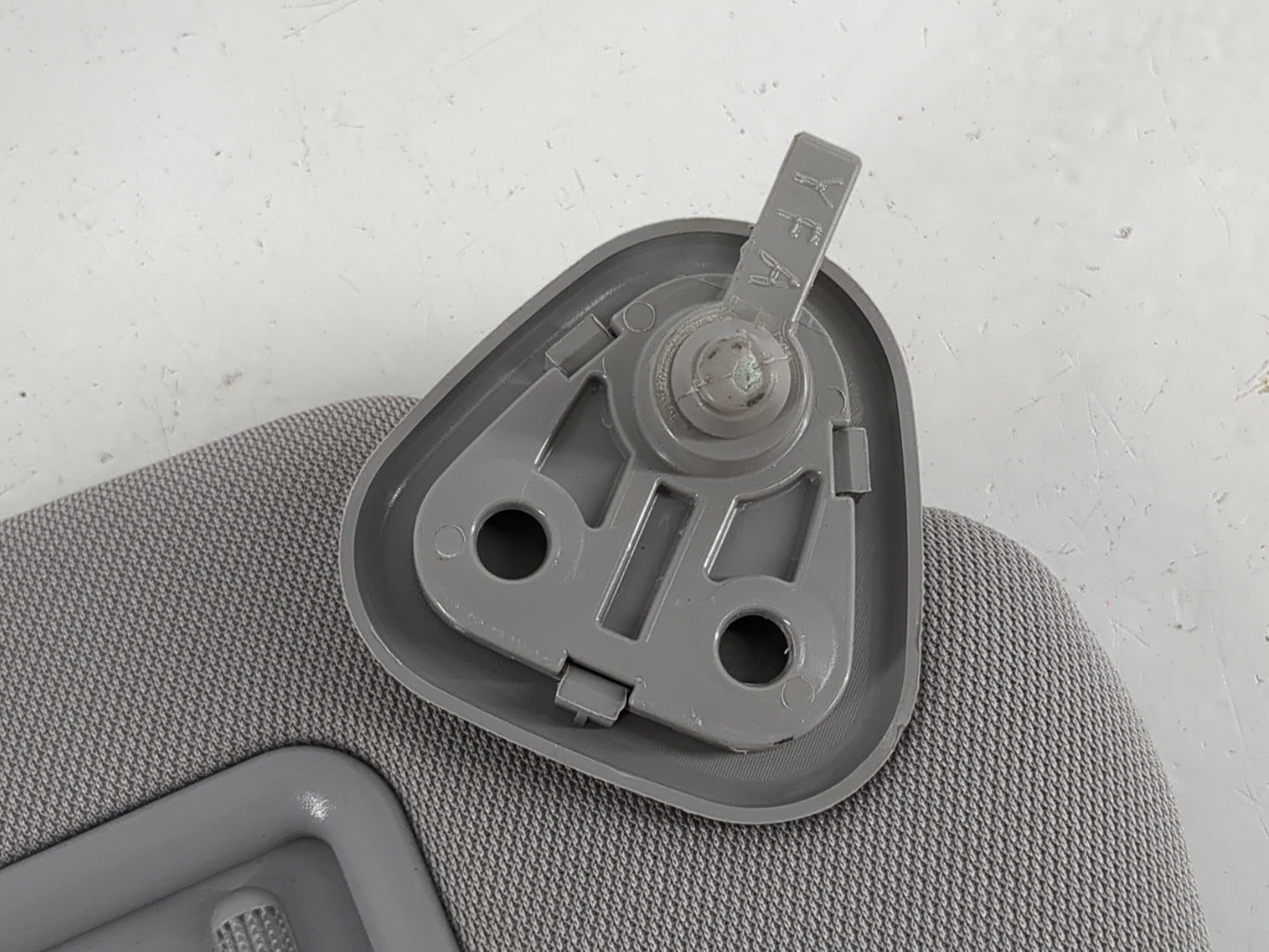 2011-2015 Hyundai Sonata Sun Visor Shade Replacement Passenger Right Mirror Fits Fits 2011 2012 2013 2014 2015 OEM Used Auto