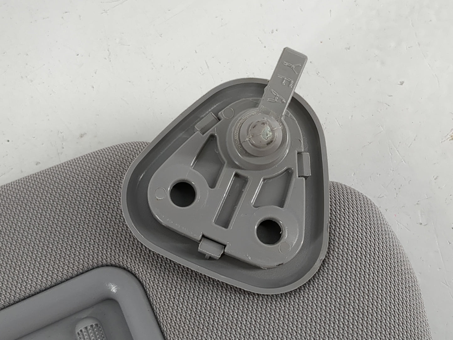 2011-2015 Hyundai Sonata Sun Visor Shade Replacement Passenger Right Mirror Fits Fits 2011 2012 2013 2014 2015 OEM Used Auto