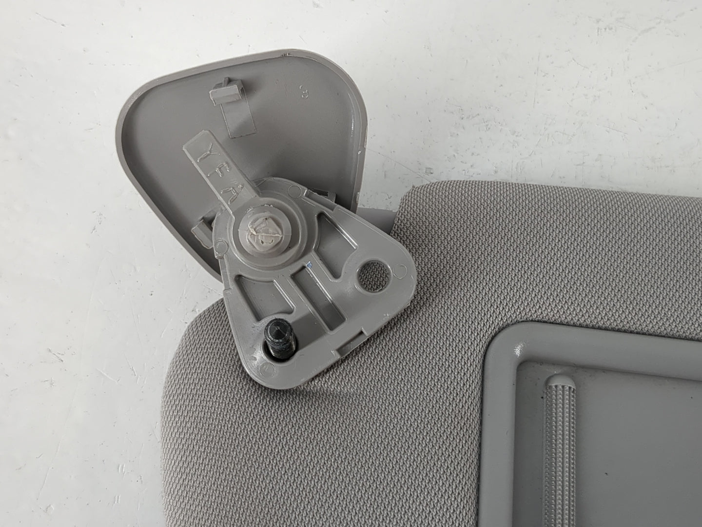 2011-2015 Hyundai Sonata Sun Visor Shade Replacement Driver Left Mirror Fits Fits 2011 2012 2013 2014 2015 OEM Used Auto Par