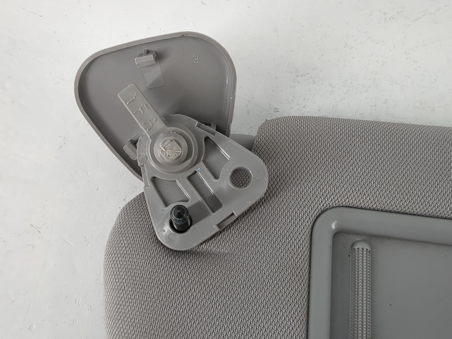 2011-2015 Hyundai Sonata Sun Visor Shade Replacement Driver Left Mirror Fits Fits 2011 2012 2013 2014 2015 OEM Used Auto Par