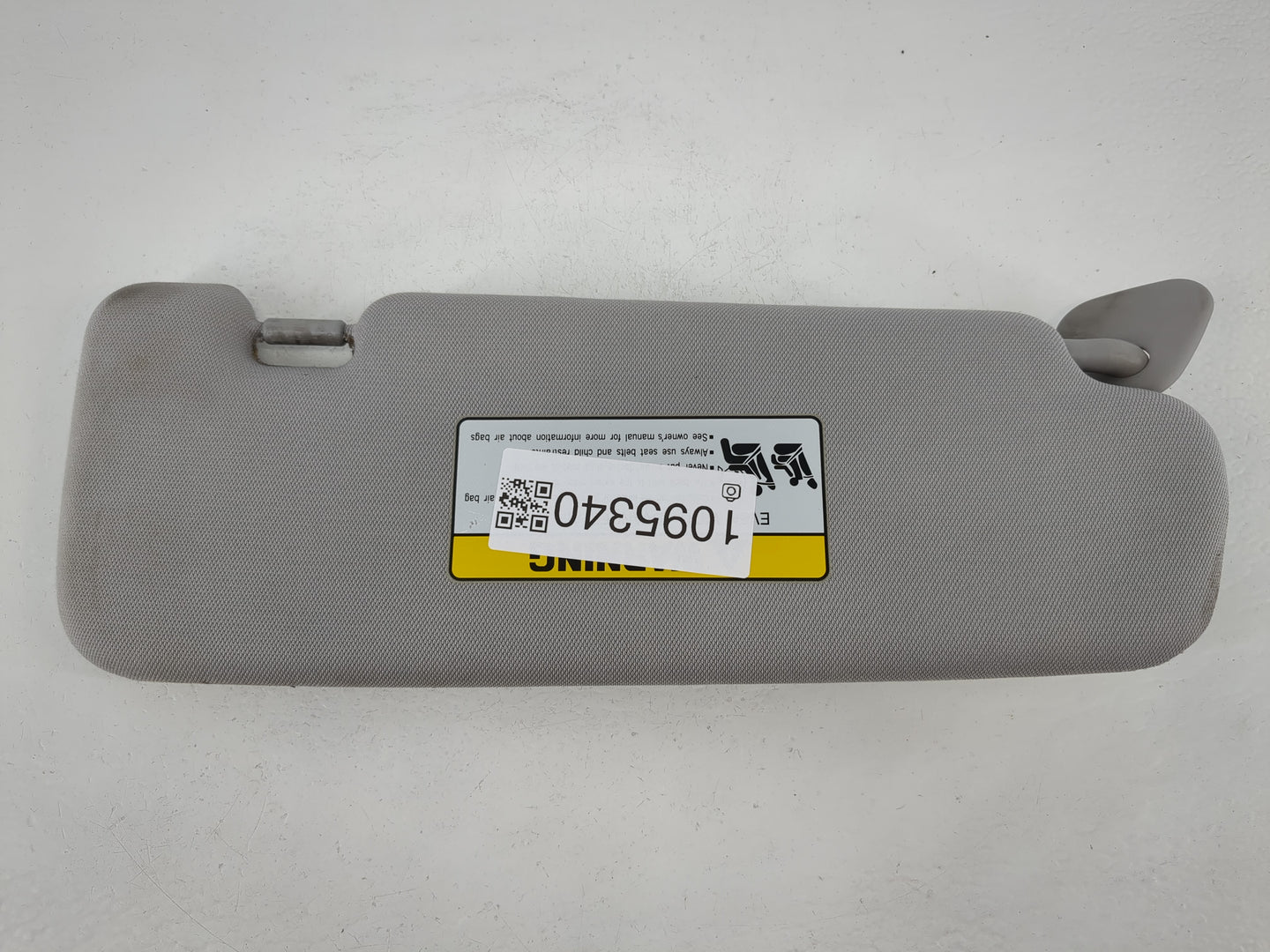 2011-2015 Hyundai Sonata Sun Visor Shade Replacement Driver Left Mirror Fits Fits 2011 2012 2013 2014 2015 OEM Used Auto Par