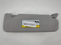 2011-2015 Hyundai Sonata Sun Visor Shade Replacement Driver Left Mirror Fits Fits 2011 2012 2013 2014 2015 OEM Used Auto Par