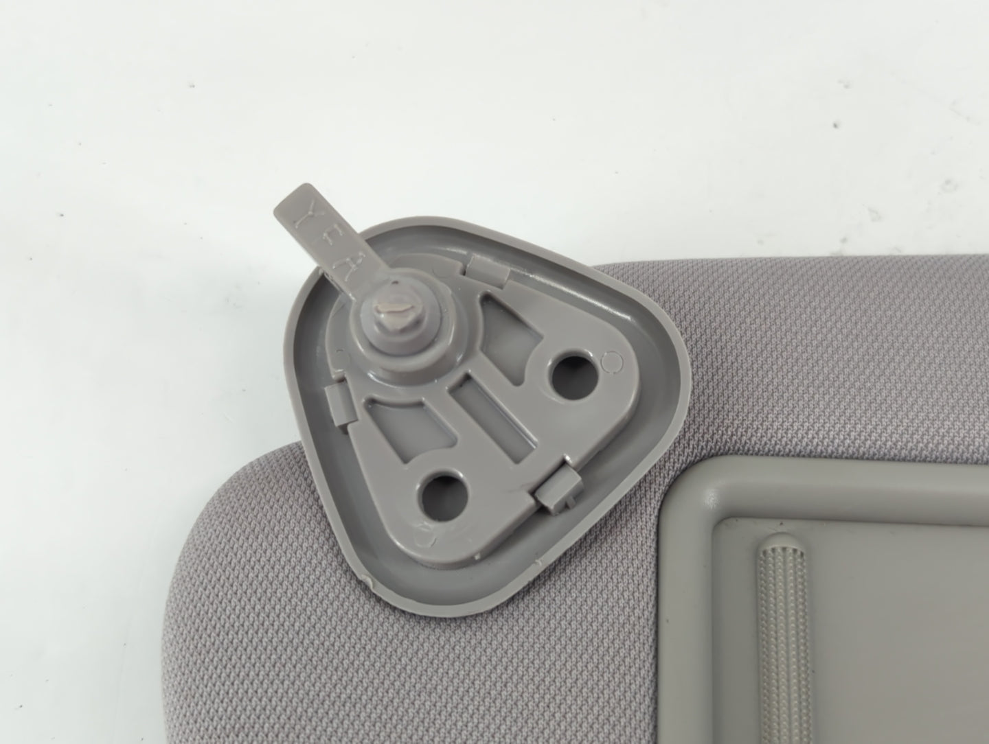 2011-2015 Hyundai Sonata Sun Visor Shade Replacement Driver Left Mirror Fits Fits 2011 2012 2013 2014 2015 OEM Used Auto Par