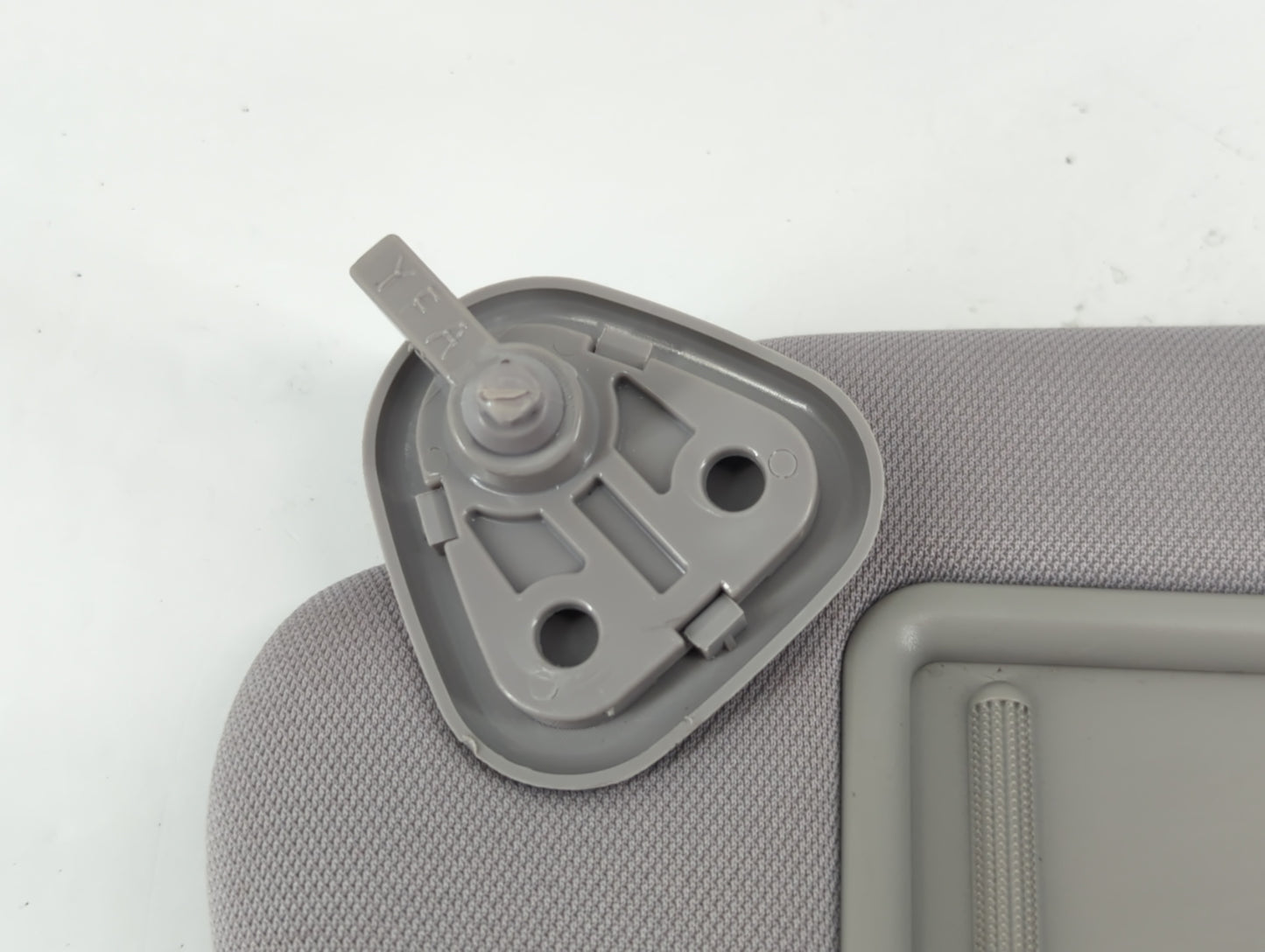 2011-2015 Hyundai Sonata Sun Visor Shade Replacement Driver Left Mirror Fits Fits 2011 2012 2013 2014 2015 OEM Used Auto Par