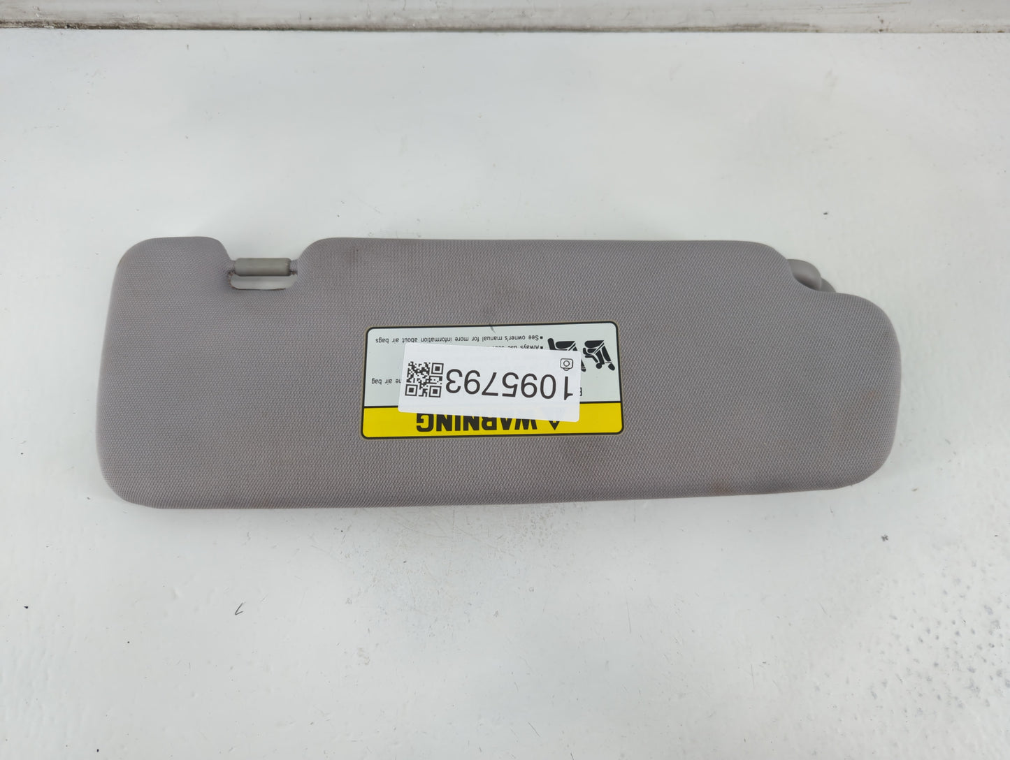 2011-2015 Hyundai Sonata Sun Visor Shade Replacement Driver Left Mirror Fits Fits 2011 2012 2013 2014 2015 OEM Used Auto Par