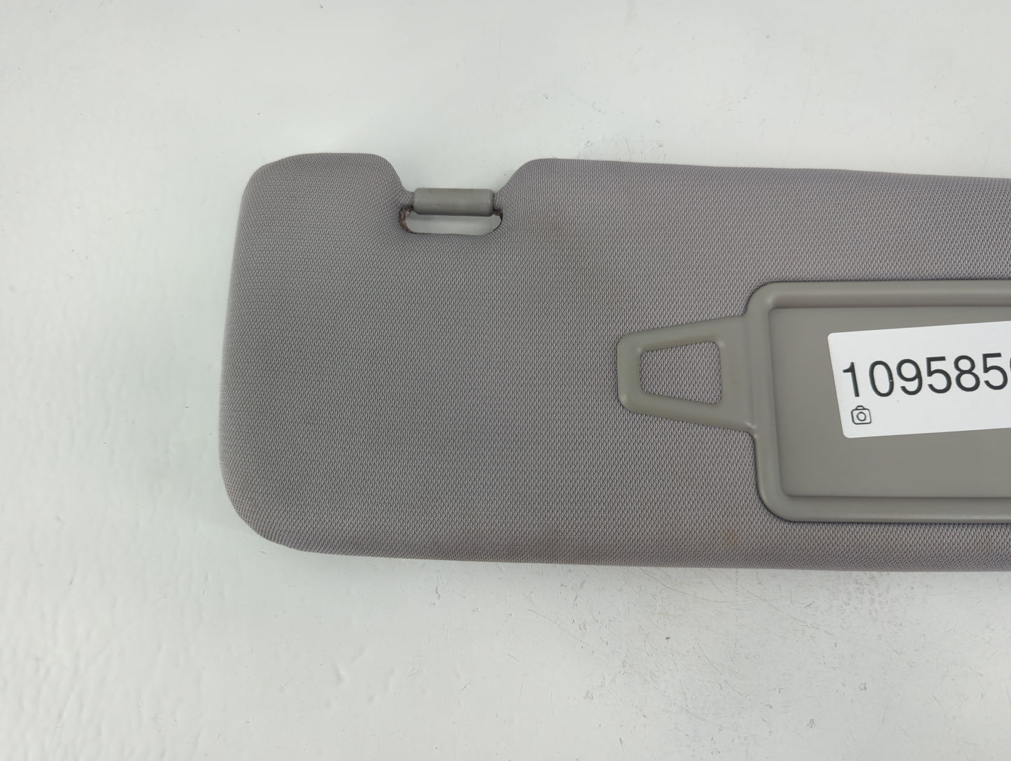 2011-2015 Hyundai Sonata Sun Visor Shade Replacement Passenger Right Mirror Fits Fits 2011 2012 2013 2014 2015 OEM Used Auto