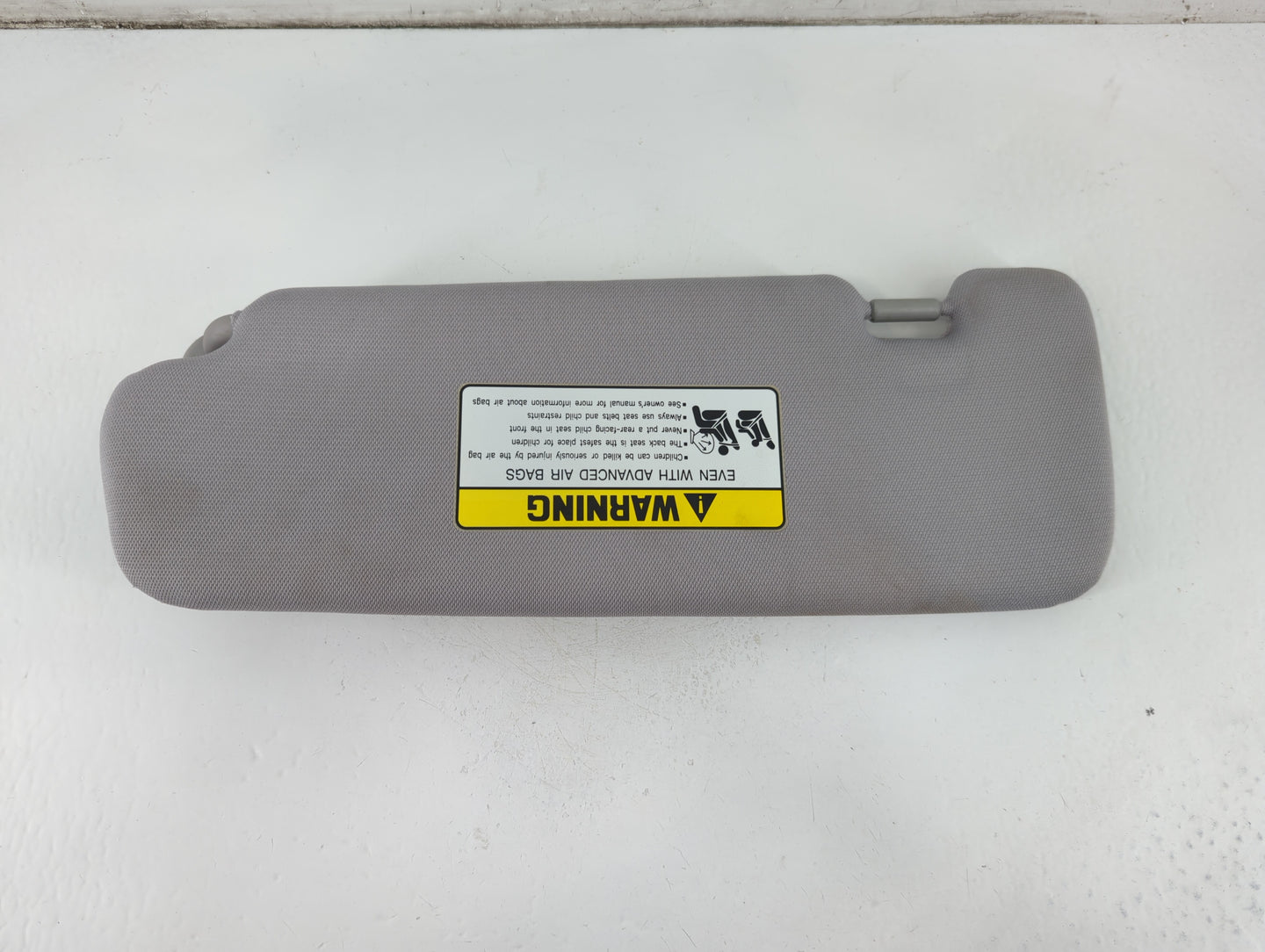 2011-2015 Hyundai Sonata Sun Visor Shade Replacement Passenger Right Mirror Fits Fits 2011 2012 2013 2014 2015 OEM Used Auto