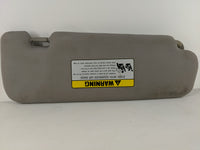 2011-2014 Hyundai Sonata Sun Visor Shade Replacement Driver Left Mirror Fits Fits 2011 2012 2013 2014 OEM Used Auto Parts - 