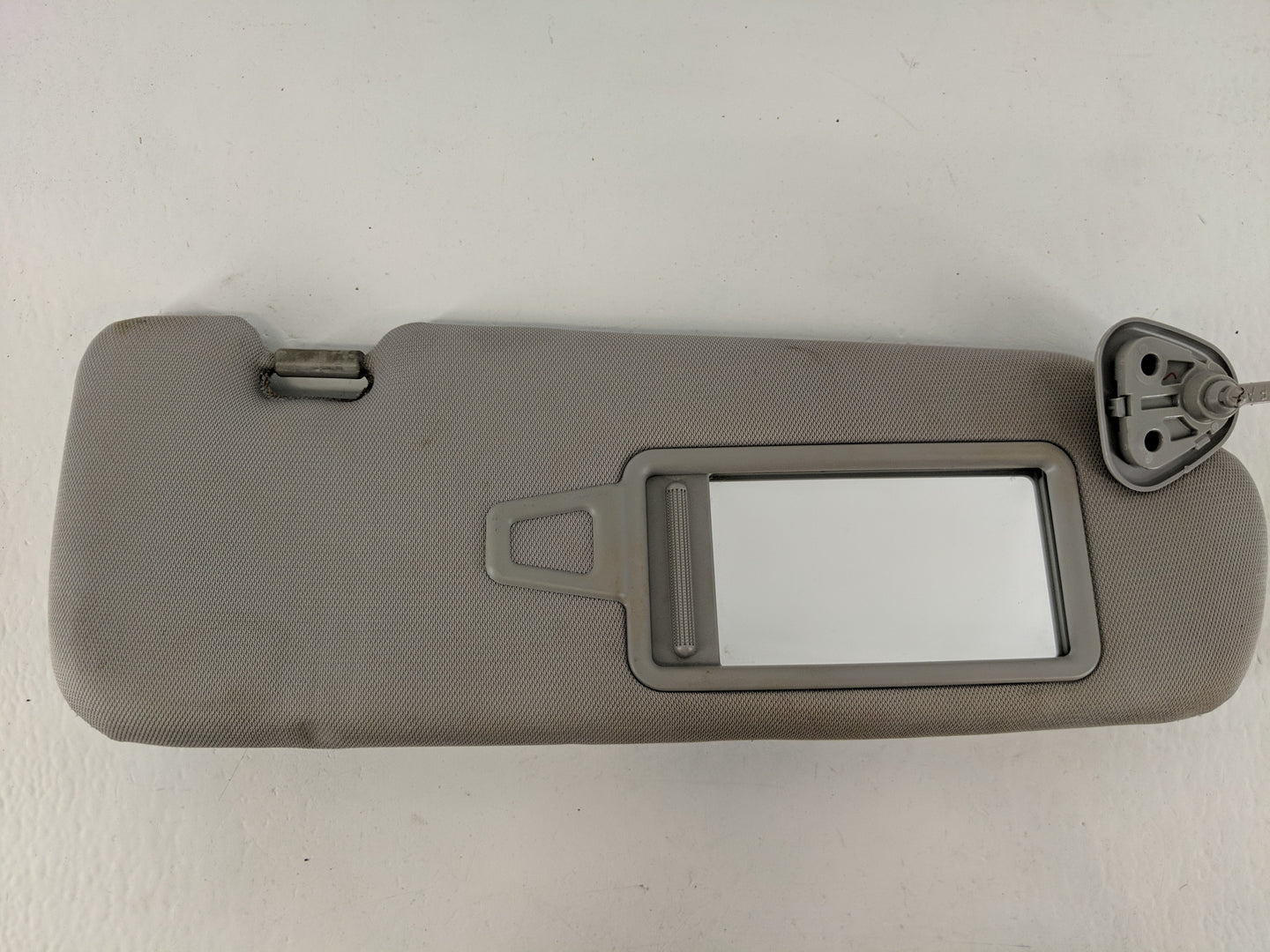 2011-2014 Hyundai Sonata Sun Visor Shade Replacement Passenger Right Mirror Fits Fits 2011 2012 2013 2014 OEM Used Auto Part