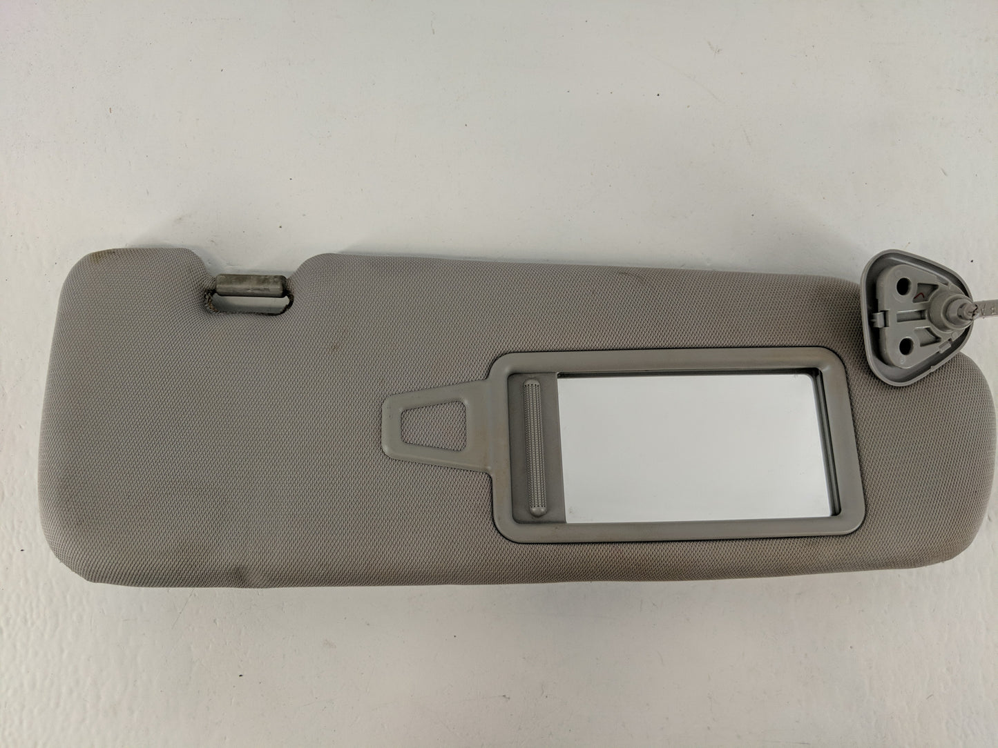 2011-2014 Hyundai Sonata Sun Visor Shade Replacement Passenger Right Mirror Fits Fits 2011 2012 2013 2014 OEM Used Auto Part