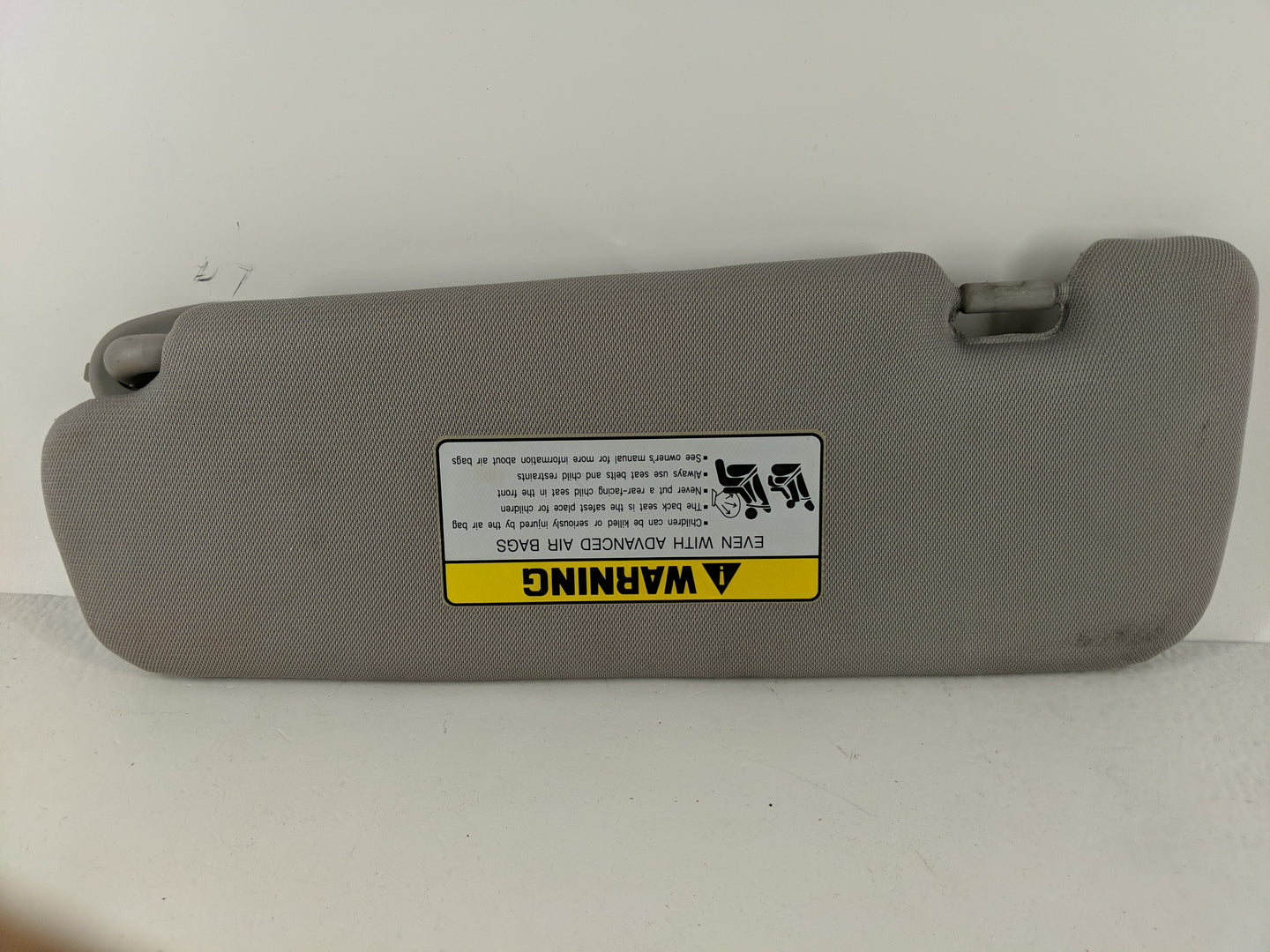 2011-2014 Hyundai Sonata Sun Visor Shade Replacement Passenger Right Mirror Fits Fits 2011 2012 2013 2014 OEM Used Auto Part