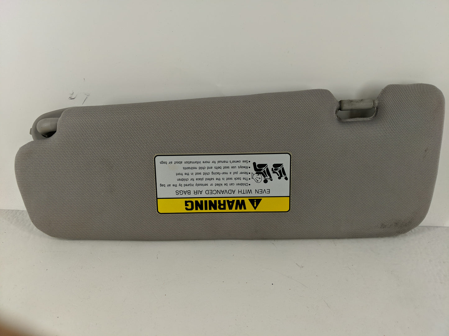 2011-2014 Hyundai Sonata Sun Visor Shade Replacement Passenger Right Mirror Fits Fits 2011 2012 2013 2014 OEM Used Auto Part