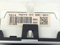 2011-2014 Hyundai Sonata Instrument Cluster Speedometer Gauges P/N:94001-3Q014 Fits Fits 2011 2012 2013 2014 OEM Used Auto P