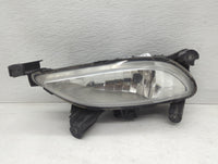 2011-2014 Hyundai Sonata Driver Left Oem Head Light Headlight Lamp - Oemusedautoparts1.com