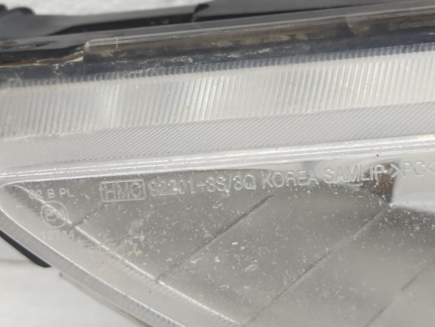 2011-2014 Hyundai Sonata Driver Left Oem Head Light Headlight Lamp - Oemusedautoparts1.com