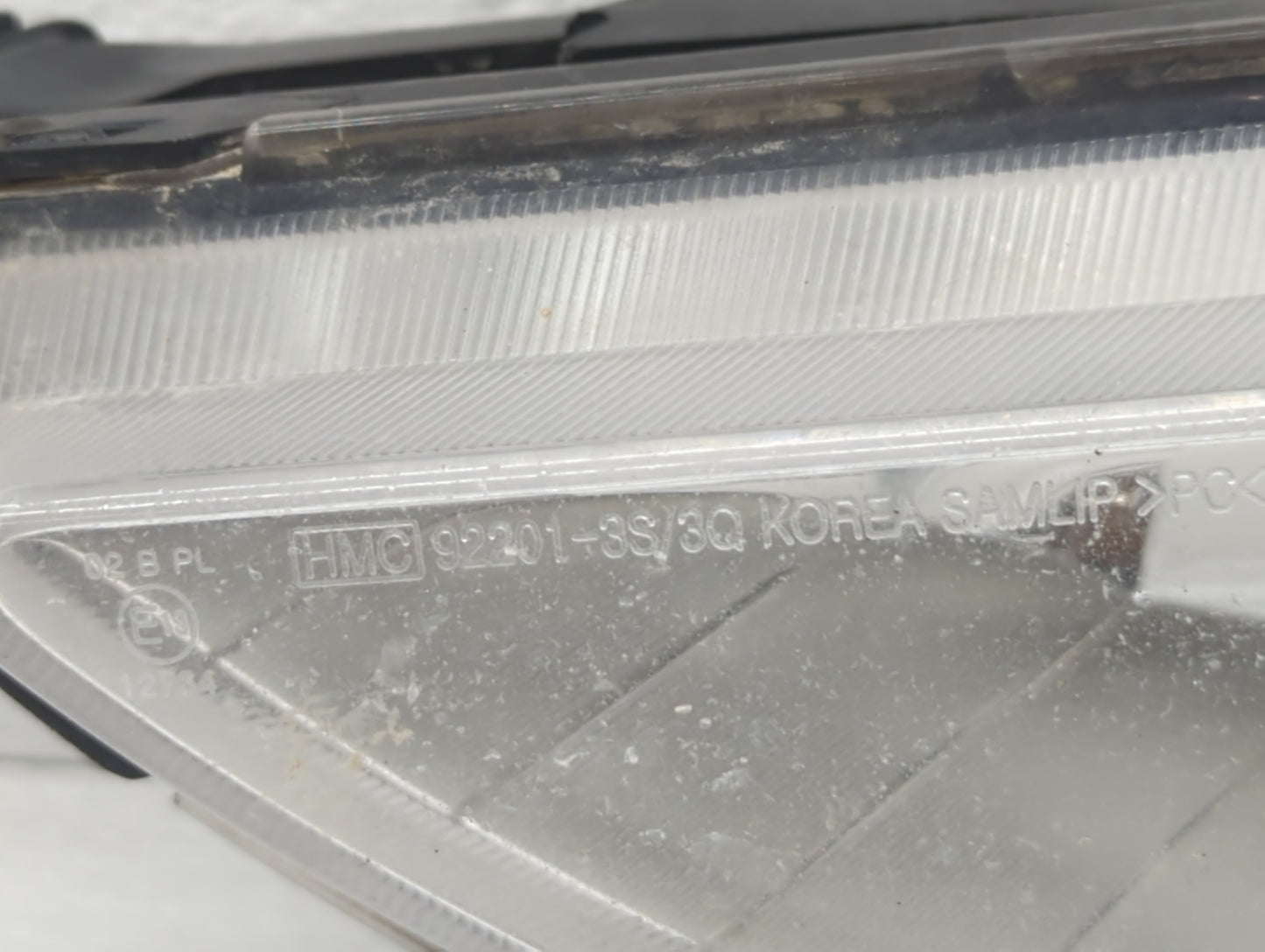 2011-2014 Hyundai Sonata Driver Left Oem Head Light Headlight Lamp - Oemusedautoparts1.com