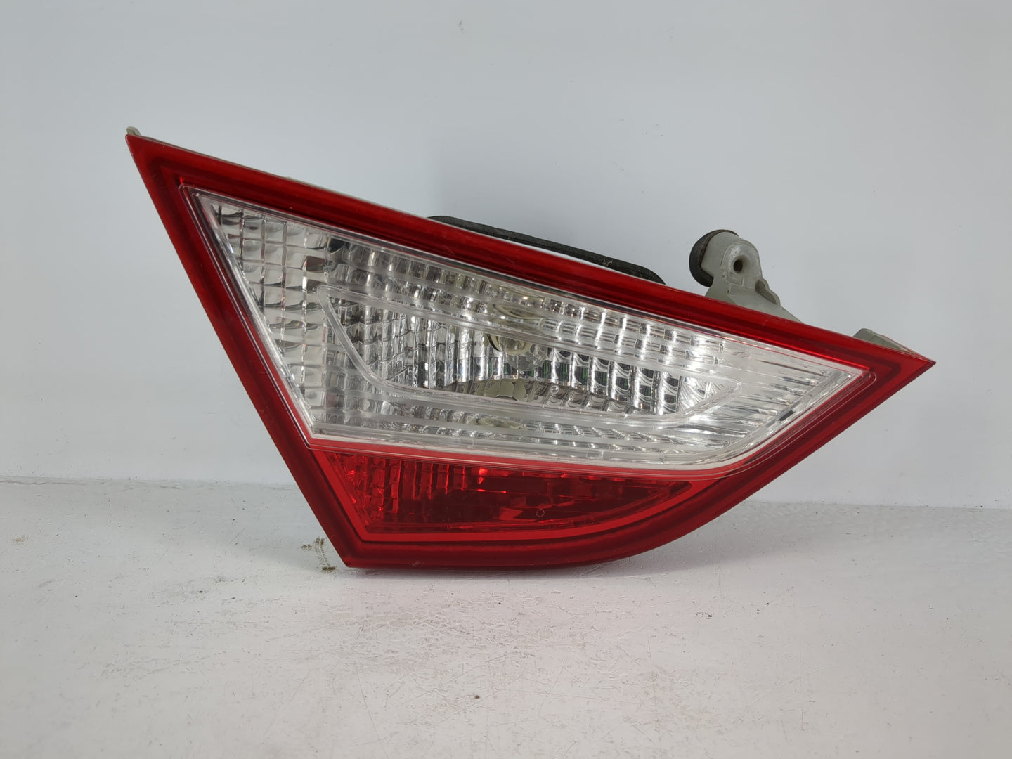 2011-2014 Hyundai Sonata Tail Light Assembly Driver Left OEM P/N:92403-3C Fits Fits 2011 2012 2013 2014 OEM Used Auto Parts 