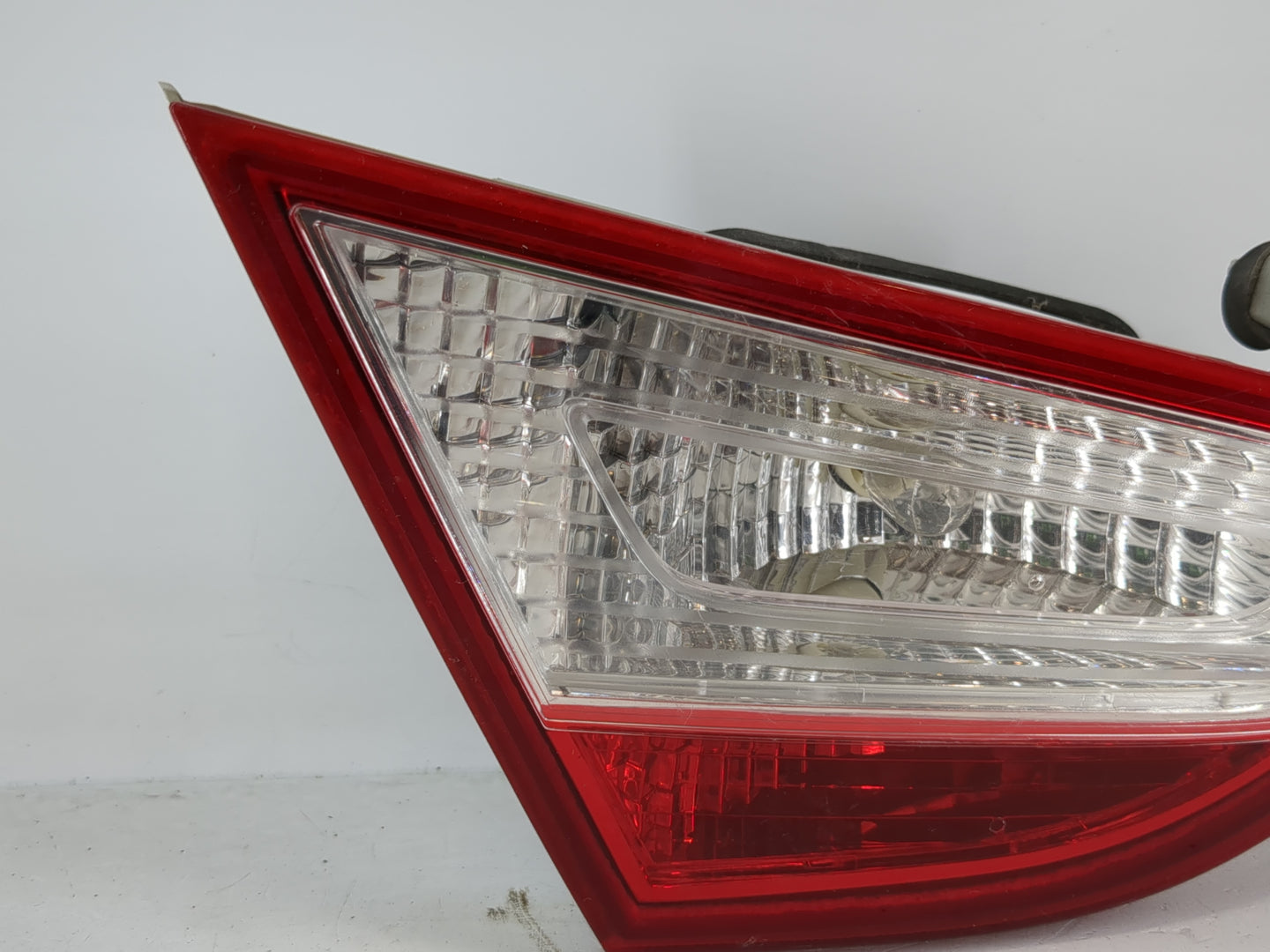 2011-2014 Hyundai Sonata Tail Light Assembly Driver Left OEM P/N:92403-3C Fits Fits 2011 2012 2013 2014 OEM Used Auto Parts 