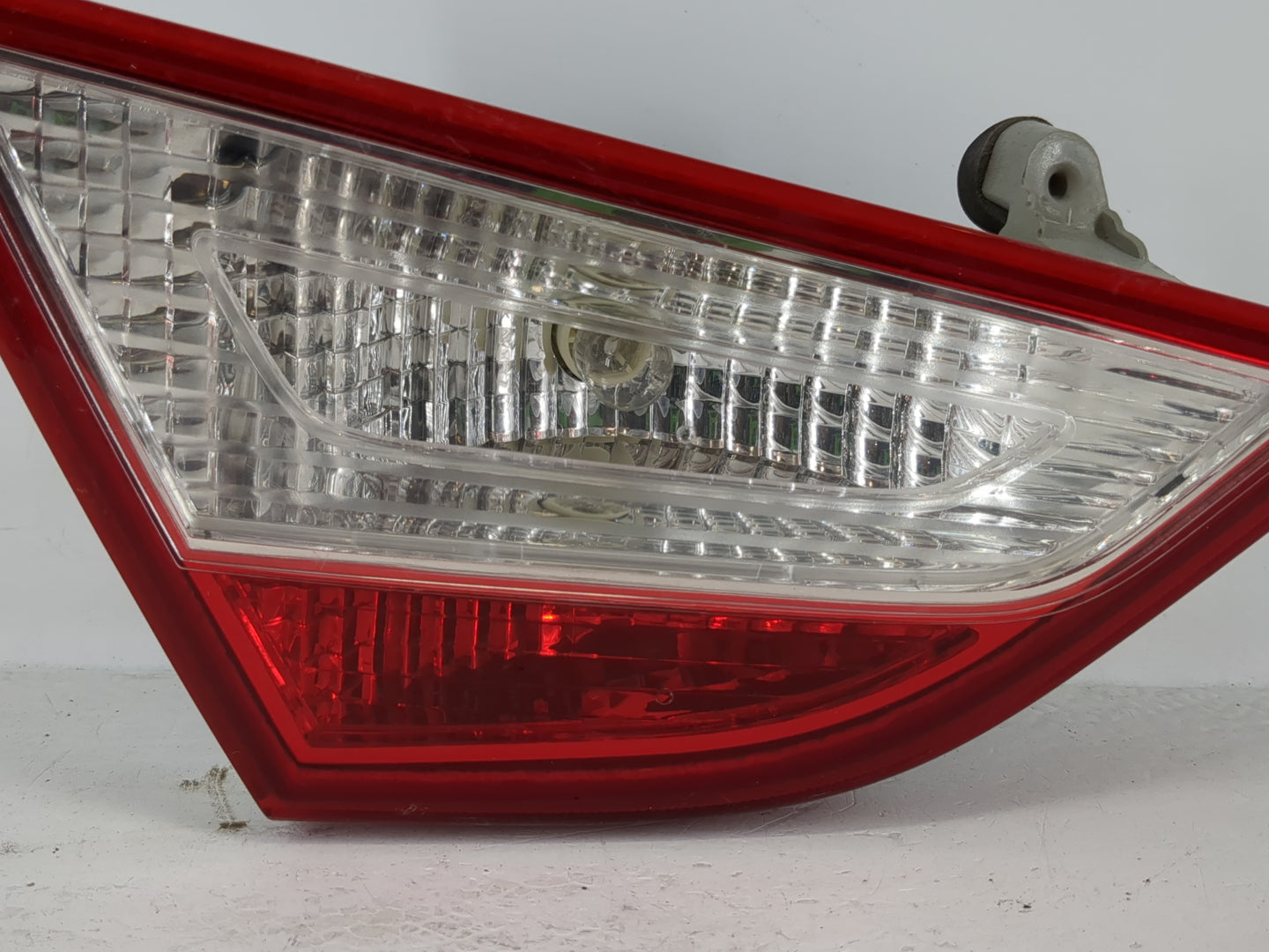 2011-2014 Hyundai Sonata Tail Light Assembly Driver Left OEM P/N:92403-3C Fits Fits 2011 2012 2013 2014 OEM Used Auto Parts 