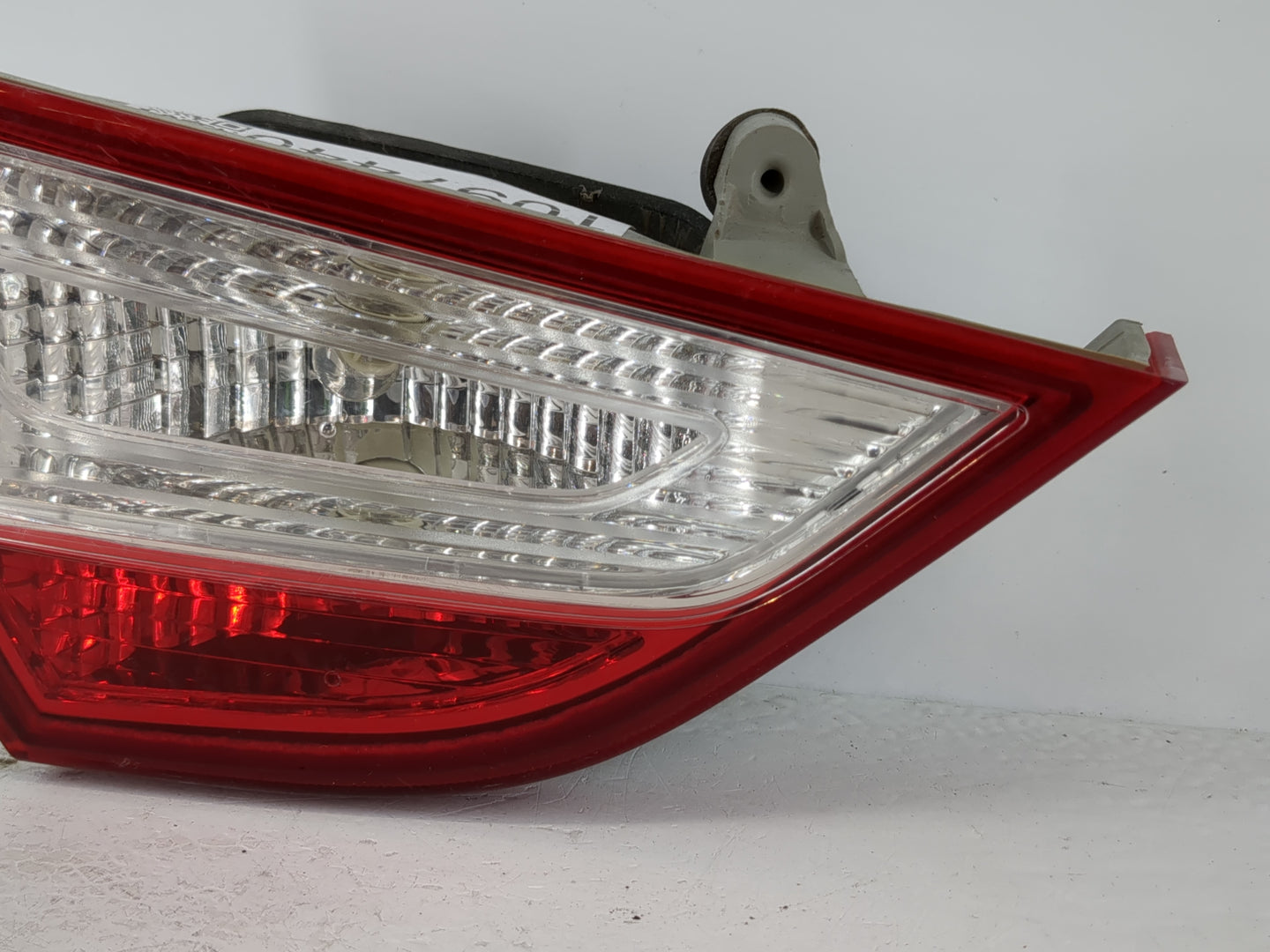 2011-2014 Hyundai Sonata Tail Light Assembly Driver Left OEM P/N:92403-3C Fits Fits 2011 2012 2013 2014 OEM Used Auto Parts 