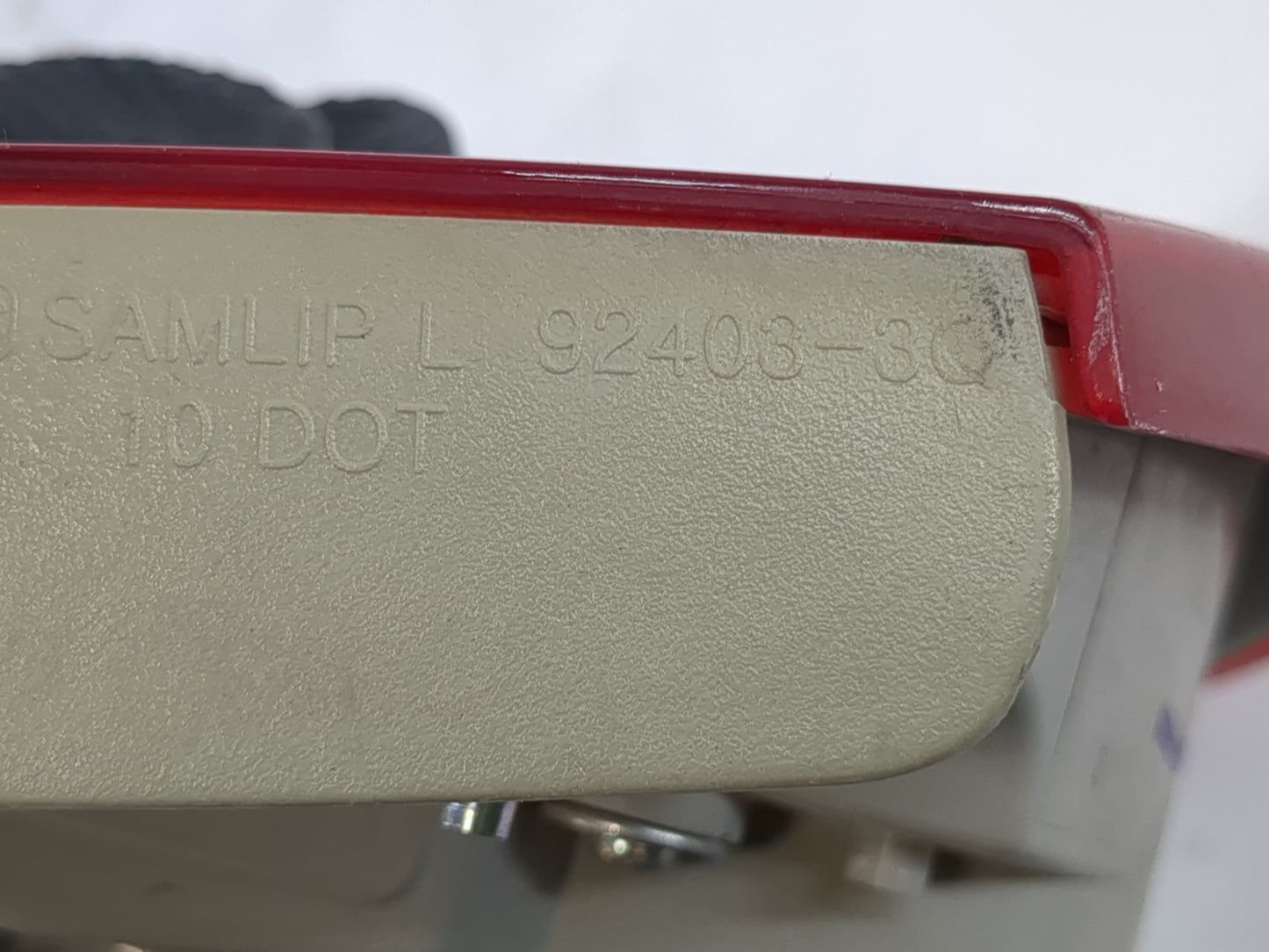 2011-2014 Hyundai Sonata Tail Light Assembly Driver Left OEM P/N:92403-3C Fits Fits 2011 2012 2013 2014 OEM Used Auto Parts 