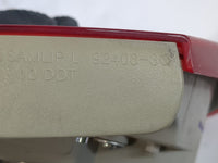 2011-2014 Hyundai Sonata Tail Light Assembly Driver Left OEM P/N:92403-3C Fits Fits 2011 2012 2013 2014 OEM Used Auto Parts 